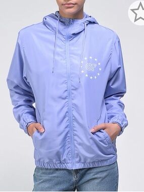 NWOT* Odd Future Windbreaker Jacket sz M